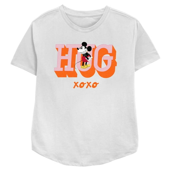Women's Mickey & Friends Hug XOXO  Graphic T-Shirt