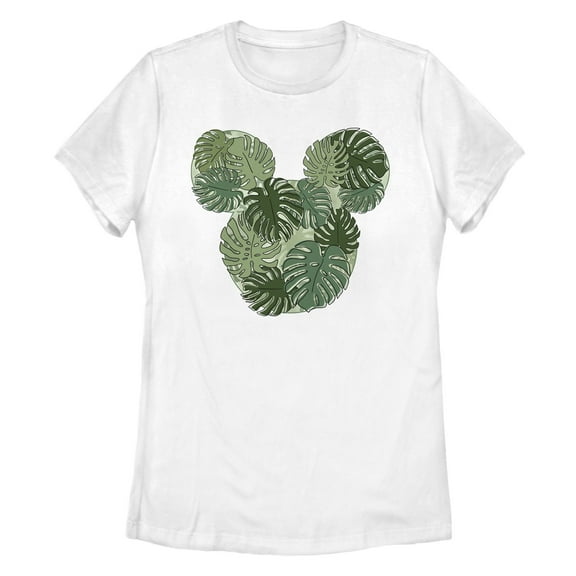 Women's Mickey & Friends Jungle Logo Graphic T-Shirt