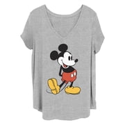 Womens Mickey & Friends Large Pose Graphic T-Shirt