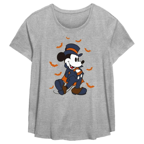 Women's Mickey & Friends Mickey and Friends Retro Vampire Graphic T-Shirt