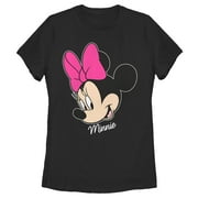 Disney Women's Minnie Mouse Graphic Tee,