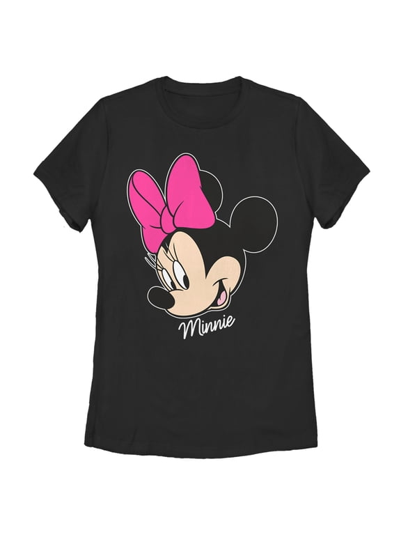 Disney Women's Minnie Mouse Graphic Tee,