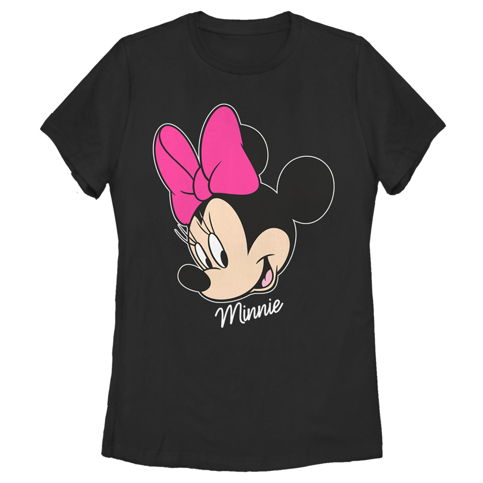 Jerry Leigh Minnie Mouse Mom Family T-Shirt (Women)