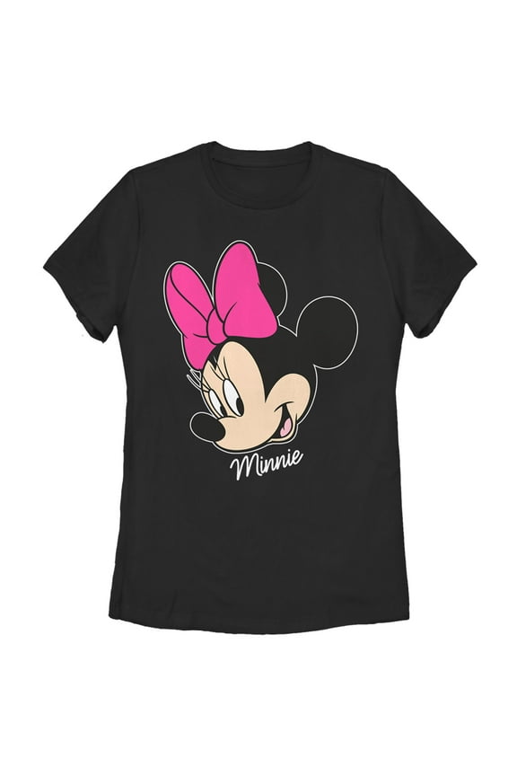 Disney Women's Minnie Mouse Graphic Tee,