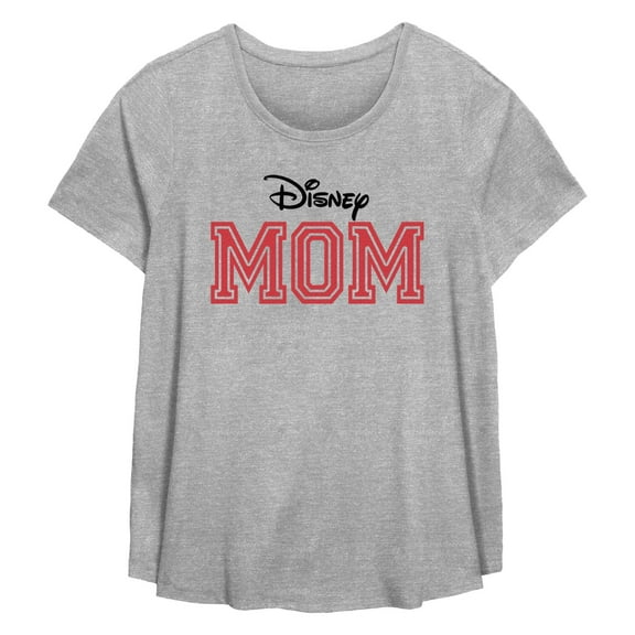 Women's Mickey & Friends Mother's Day Mom Official Logo  Graphic T-Shirt