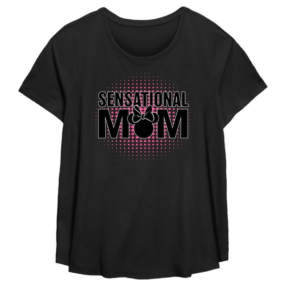 Women's Mickey & Friends Mother's Day Sensational Mom  Graphic T-Shirt