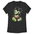 thumbnail image 1 of Women's Mickey & Friends Retro Mickey Scribbles Graphic Tee Black Large, 1 of 4