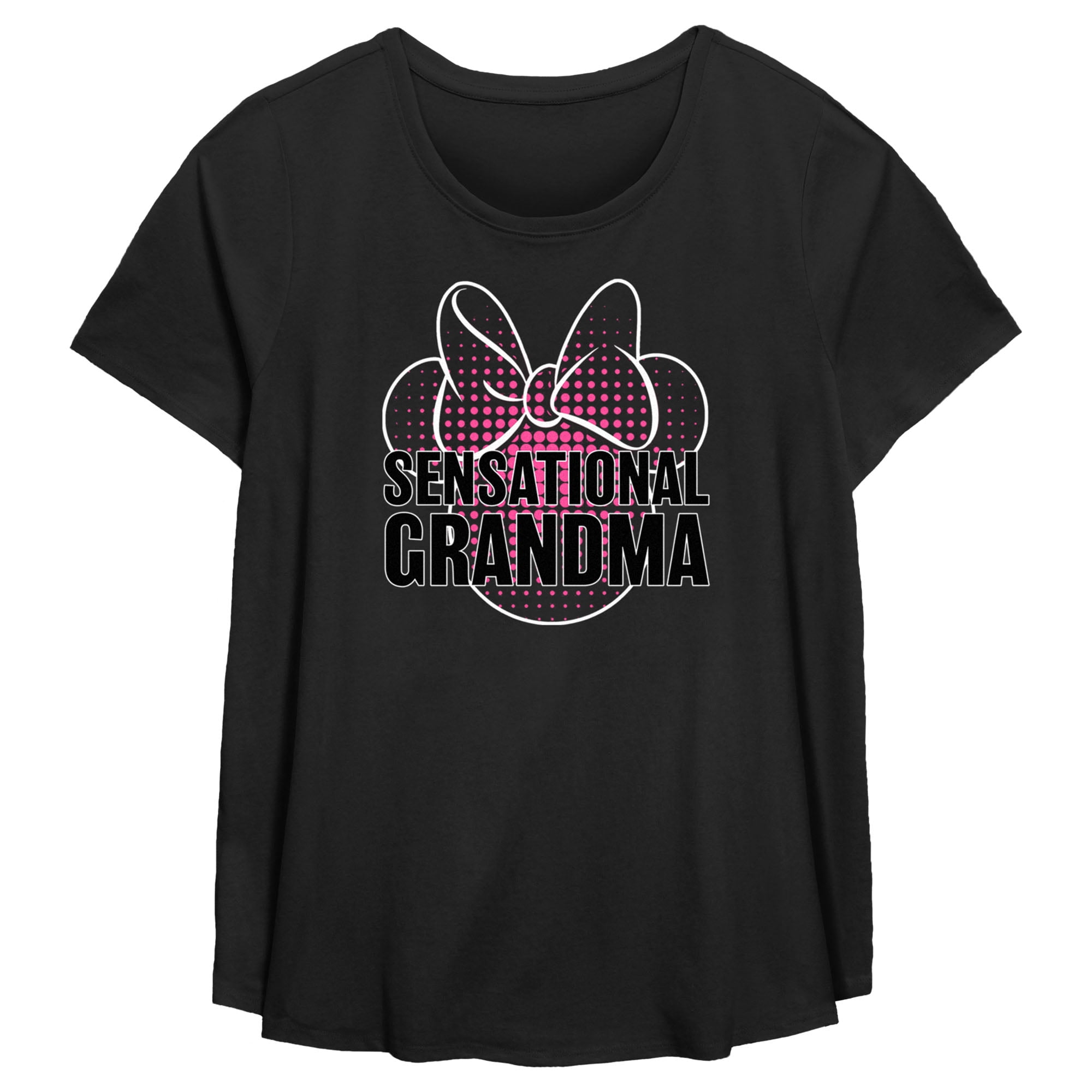 Women's Mickey Friends Sensational Grandma Graphic T-Shirt