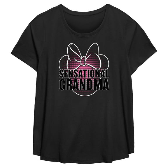 Women's Mickey & Friends Sensational Grandma  Graphic T-Shirt