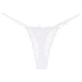 thumbnail image 1 of Women's Micro Thong String Breakaway Adjustable Very Low Rise, 1 of 5