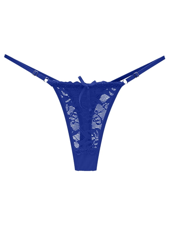 Women's Micro Thong String Breakaway Adjustable Very Low Rise