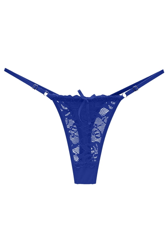 Women's Micro Thong String Breakaway Adjustable Very Low Rise