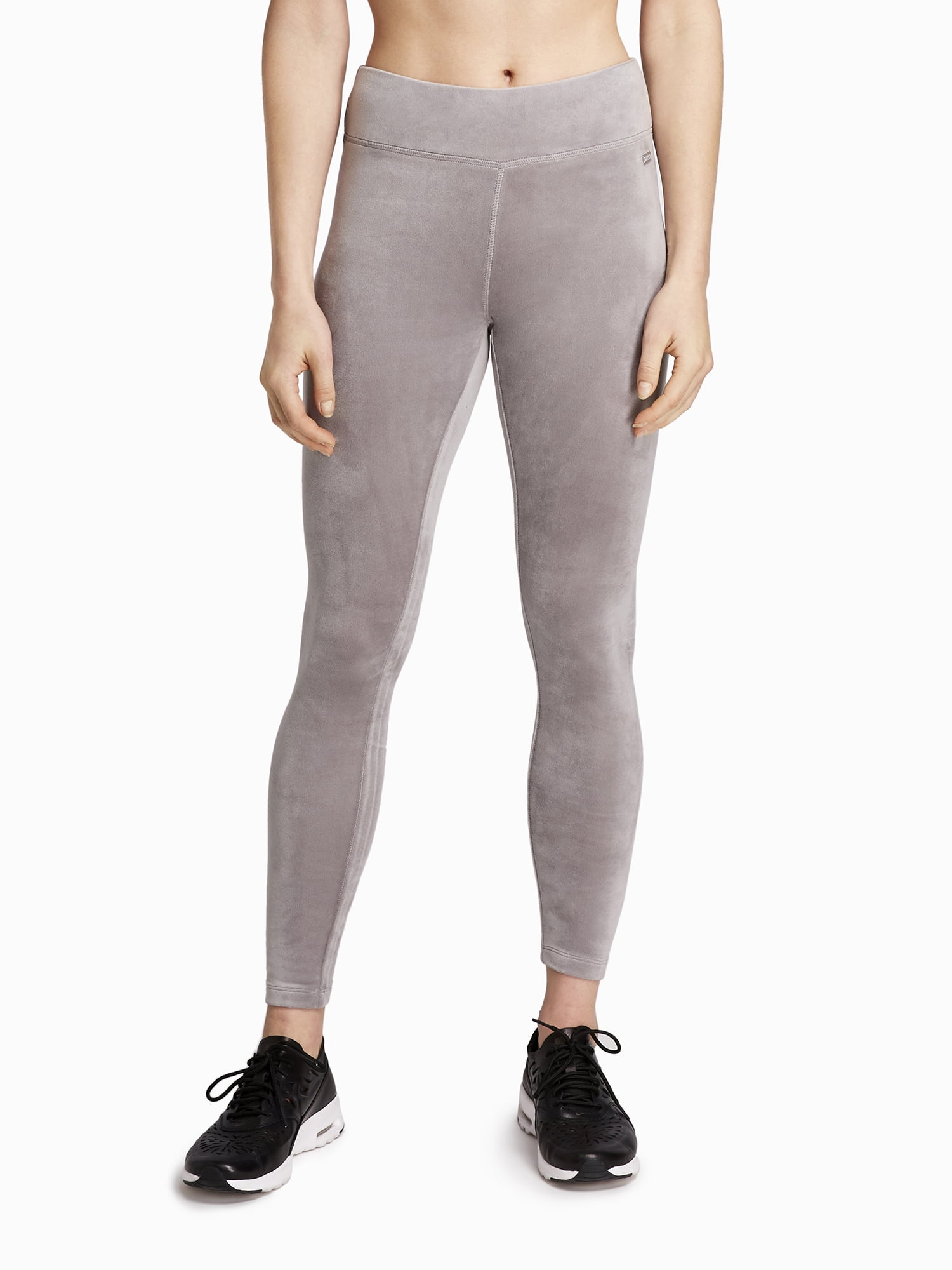 Women s Micro Velour Ankle Legging Walmart
