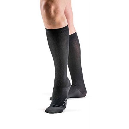 Women’s Microfiber Diamond Trouser Sock – Allegro 15-20mmHg Compression Support, Comfortable Support Garments for Women
