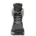 thumbnail image 1 of Women's Microfleece Lace Winter Boot Grey, 1 of 3