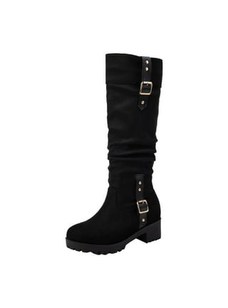 Women s Black Slouch Boots