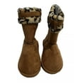 thumbnail image 1 of Women's Mid-Calf Winter Boots With Animal Print, 1 of 5