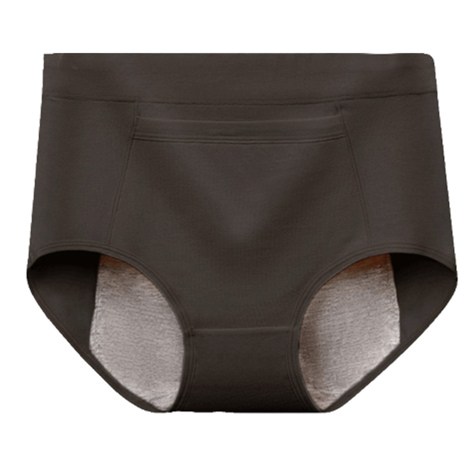 wirarpa Women's Cotton Underwear Comfy Mid Waisted Plus Size