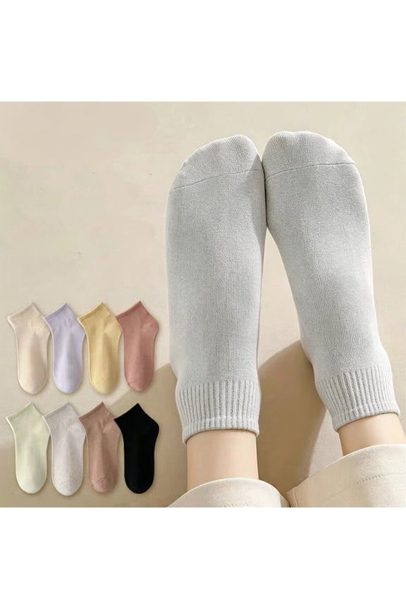 Women's Mid Length Sock Summer Sports Stocking Running Workout Ankle Socks for Spring Summer Light Blue One Size