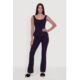 thumbnail image 1 of Women's Mid Rise Boot Cut Crepe Knit Pants, 1 of 4