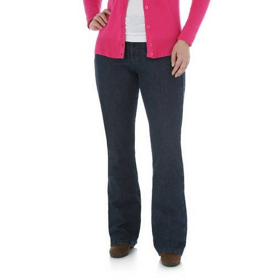 Women's Mid Rise Bootcut Fleece Lined Jean