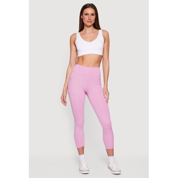 Women's Mid Rise Cell Phone Pocket Leggings