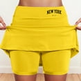thumbnail image 1 of Women's Mid Rise Culottes With Pocket Sports Casual Fashion Printed Skirt Poodle Skirt for Girls Girls Sequin Skirt Trendy Skirts Bikini Skirt Bohemian Skirts for Women Long Jean Skirt Sweat Skirt, 1 of 5