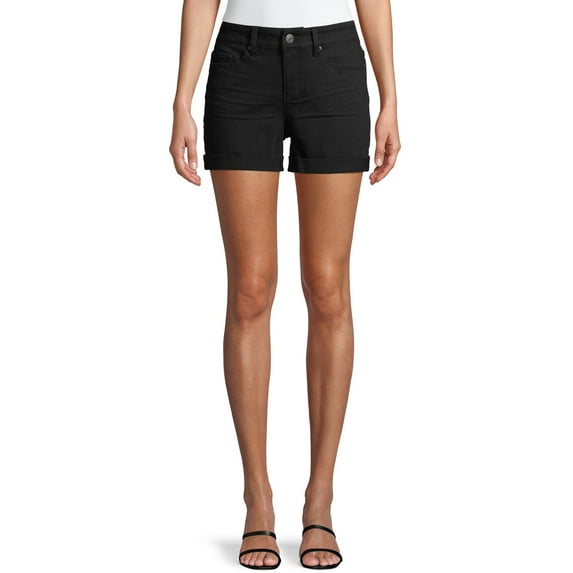 Women's Mid Rise Denim Shorts