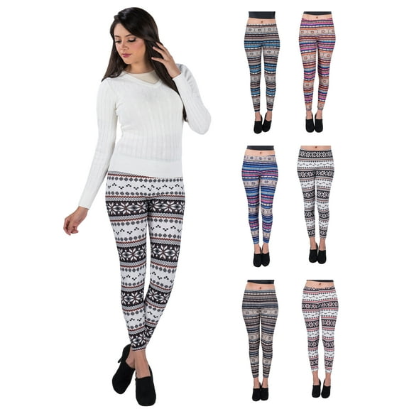 Women's Mid-Waist Full Length Stretchy Active Leggings For Workouts and Yoga