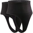 thumbnail image 1 of Women's Mid-Waist Seamless Tummy Control Thong Shapewear Panties Girdle Underwear, 1 of 6
