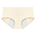 thumbnail image 1 of Women's Mid Waist Underwear Non File, Large Size, Pure Leakproof, Organic Absorbent Lined Panties, 1 of 2