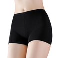 thumbnail image 1 of Women's Mid Waist Underwear Soft Breathable Comfortable Everyday Panties Seamless No Show Briefs, 1 of 4