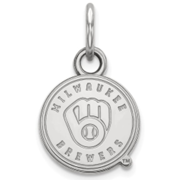 Women's Milwaukee Brewers Sterling Silver Extra-Small Pendant