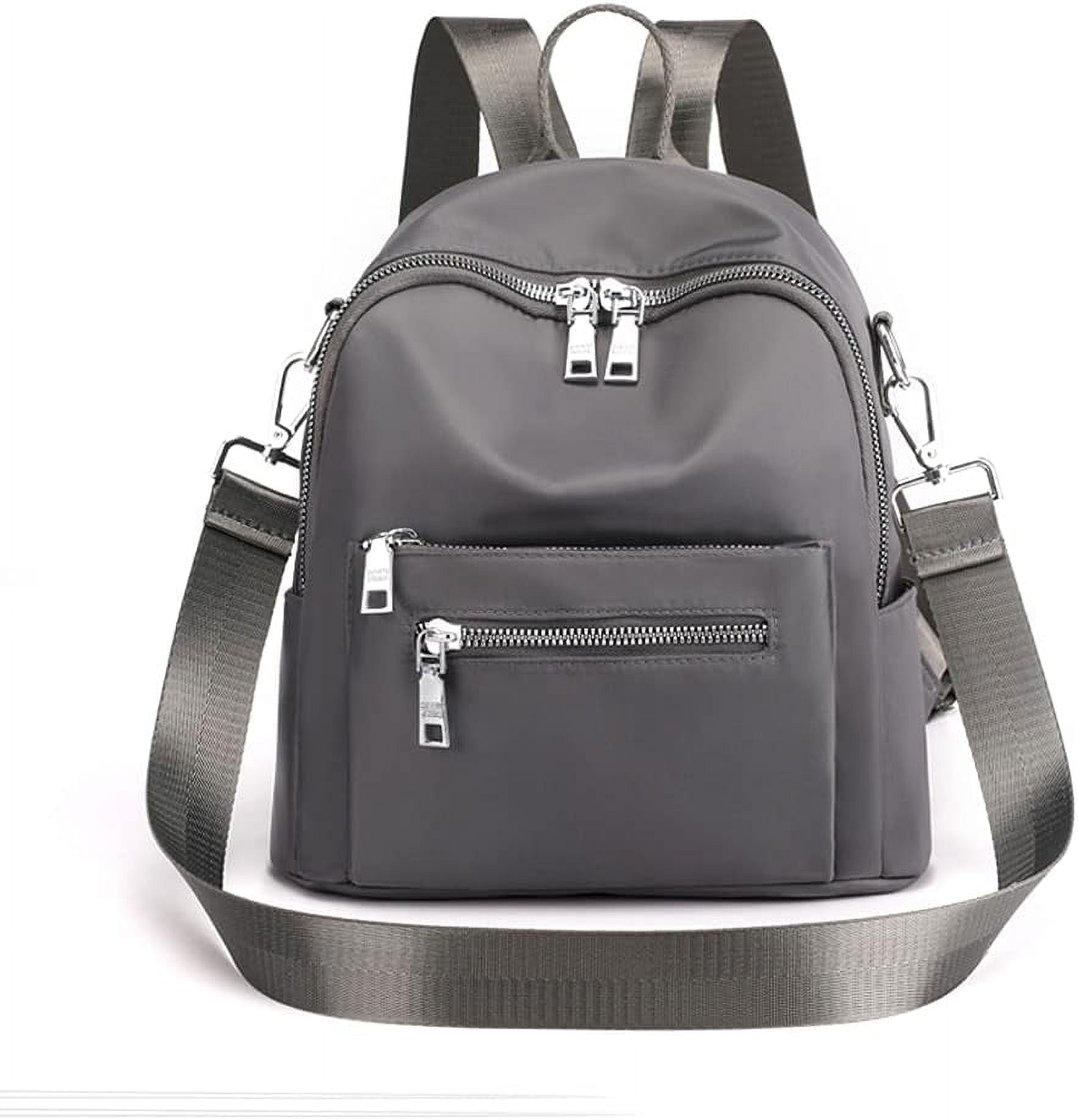 Mini Backpack Purse Fashion Rucksack Daypack Small Shoulder Bag Amazon.com: JIANLINST Women main image 4