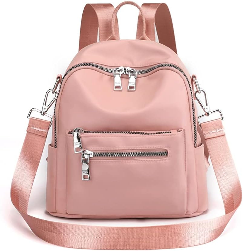 fashion mini backpack wholesale Marvolia for Women - Vegan Leather Small Backpack Backpack Purse for Travel Work Shopping Convenient Top Grab Handle Marvolia Mini Backpack for Women