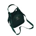 thumbnail image 1 of Women's Mini Canvas Bucket Bag Casual Letter Patch Crossbody Tote With Adjustable Strap Cute Portable Bucket Bags Square Handbag Everyday Bag Mini Travel Shoulder Bag, 1 of 3
