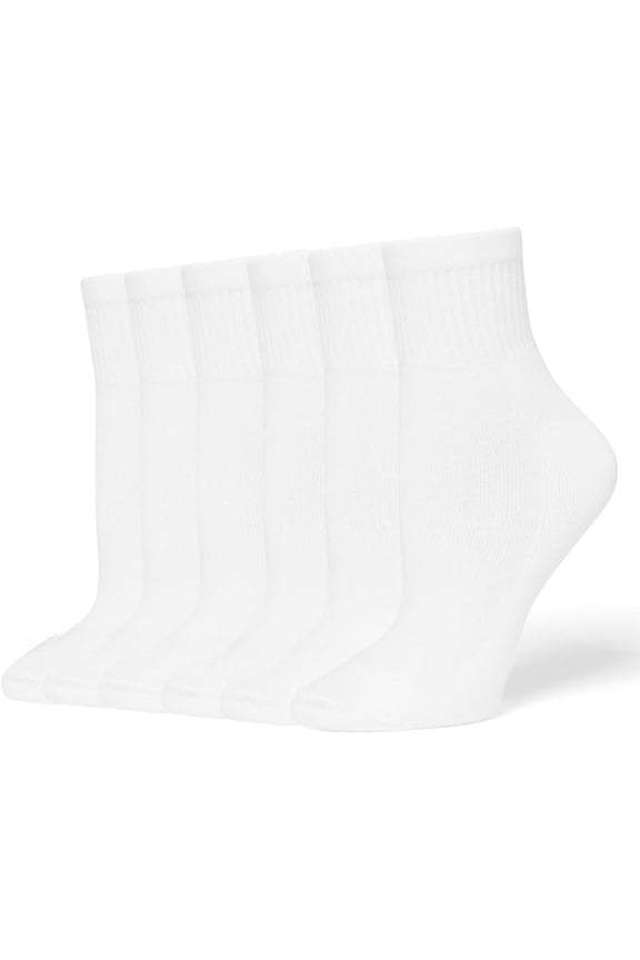 Women's Mini Crew Sock 6 Pair Pack