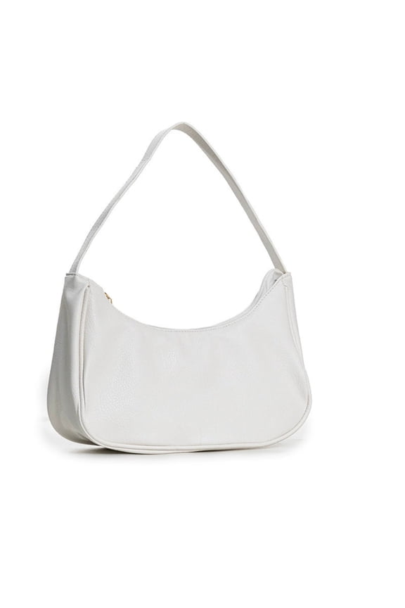 Women's Mini Crossbody Bag - PU Leather Shell Shape Shoulder Handbag with Zip Closure for Daily Use and Urban Style, Compact and Lightweight for Women on the Go