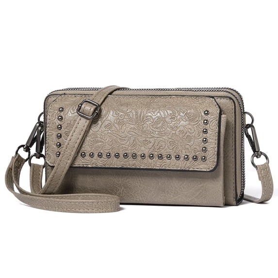 Women’s Mini Crossbody Phone Bag with Wallet, Lightweight Shoulder Purse for Travel & Daily Use