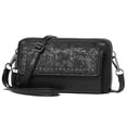 thumbnail image 1 of Women’s Mini Crossbody Phone Bag with Wallet, Lightweight Shoulder Purse for Travel & Daily Use, 1 of 6