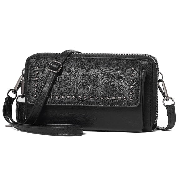 Women’s Mini Crossbody Phone Bag with Wallet, Lightweight Shoulder Purse for Travel & Daily Use