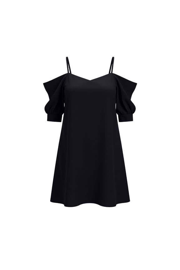 Women's Mini Dress Sexy Bodycon Sleeveless Halter Short Dresses Night Club Spaghetti Strap Cap Sleeve Off the Shoulder Dress Full Slip Cami Under Dresses 2026 Summer Beach Vacation Outfits