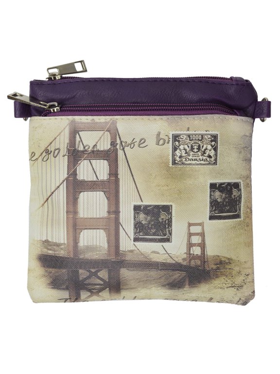 Women's Mini Square Designer Crossbody Handbag By Marshal