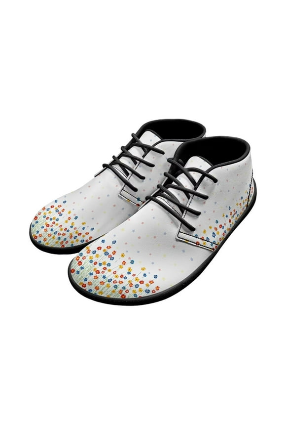 Women's Minimalist Barefoot Walking Shoes Wide Toe Box Flats Lightweight Casual Gym Athletic Sneakers