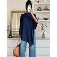 thumbnail image 1 of Women's Minimalist  Comfortable Knit Top for Autumn/Winter, 1 of 16