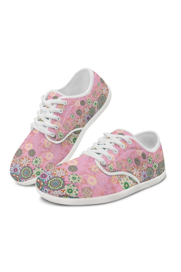 Women's Minimalist Walking Shoes Wide Toe Barefoot Shoes Zero Drop Casual Sneakers Breathable Slip On Tennis Shoes