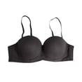 thumbnail image 1 of Women's Minimizer Bras Adjustable Straps One Piece Seamless Bra Support Push-Up Full Coverage Shelf Bras 18 Hour Full-Coverage Bra No Riding Up Ultra Comfort Soft Bralettes, 1 of 6