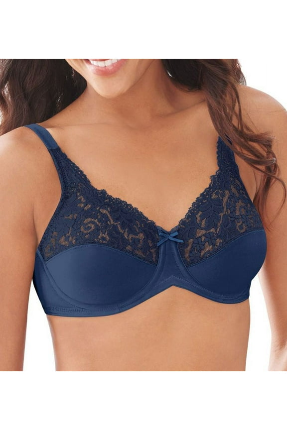 Women's Minimizer Underwire Bra, Style 0428