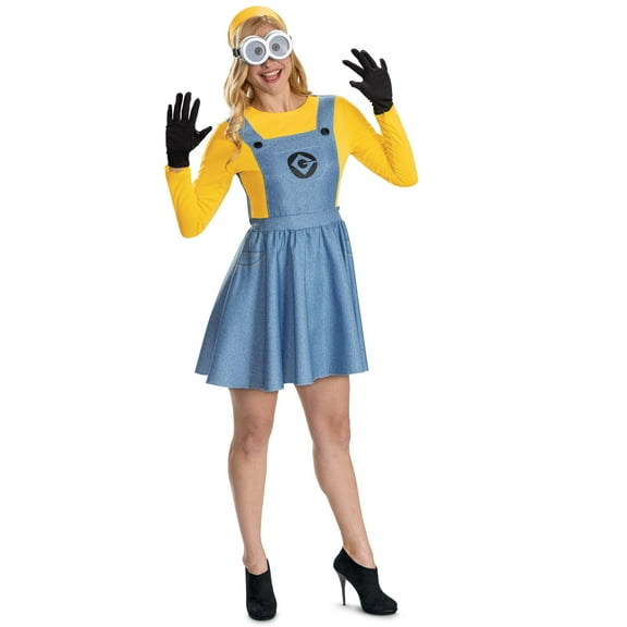 Women's Minion Costume Dress