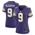 Women's Minnesota_vikings J.J. McCarthy Purple 2nd Alternate 2024 NFL